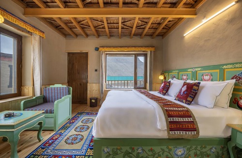 Marango Rangarik Hotel | Echor Mud Huts Kaza Spiti Valley