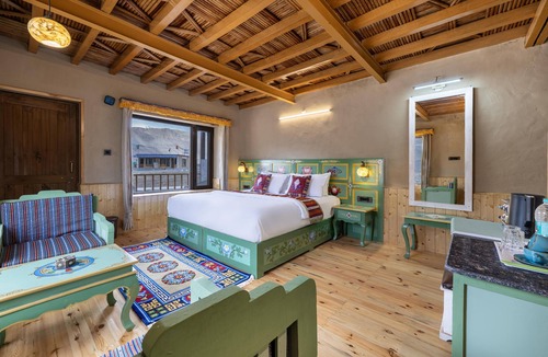 Marango Rangarik Hotel | Echor Mud Huts Kaza Spiti Valley
