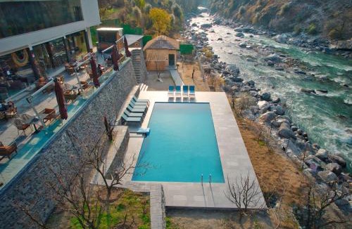 Kasol Hotel | Echor Palm Bliss Resort & Spa, Kasol
