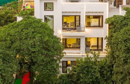 Sector 40 Apartment | Eco-chic oasis in the city with Garden
