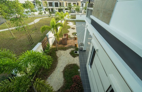 Tebrau House | Eco kampung home stay @ austin duta