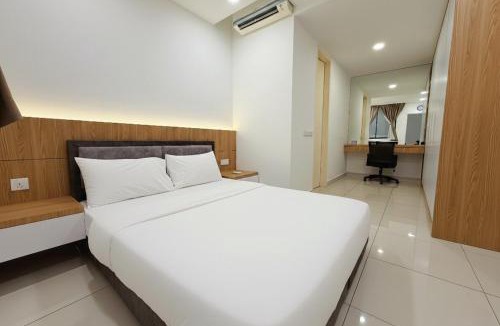 Gelang Patah Apartment | Econest Eco Botanic Muji Style Duplex 3BR Educity