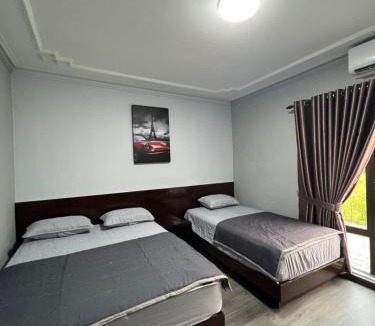 Gua Villa | Eiffel Villa Homestay Melaka