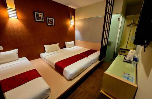 Bandar Baru Permas Jaya Hotel | Eight Days Boutique Hotel - Permas Jaya