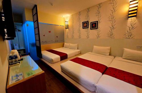 Bandar Baru Permas Jaya Hotel | Eight Days Boutique Hotel - Permas Jaya