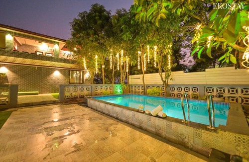 Igatpuri Villa | EKOSTAY - Brickstone Villa