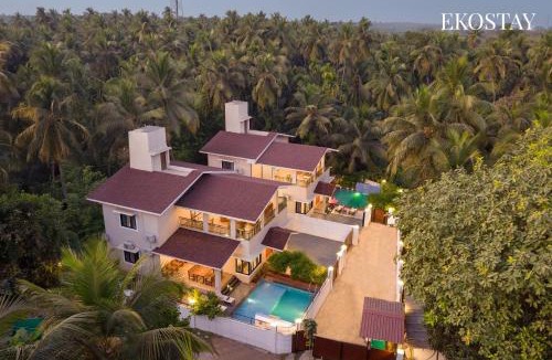Alibaug Villa | EKOSTAY - Saturn Villa