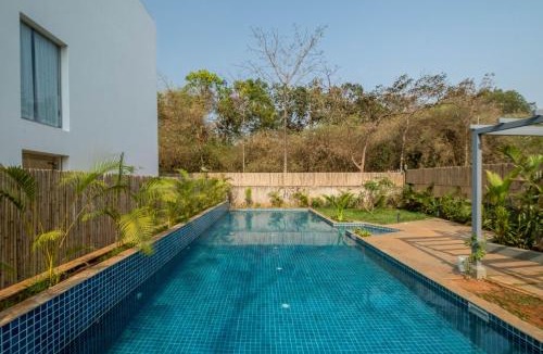 Assagao Apartment | El Rocio by The Blue Kite - 2BHK Apartments in Assagao with Common pool, Free Parking, 8 min away from Vagator Beach