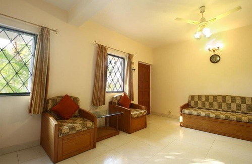 Betalbatim House | Elegant 1BHK Home in Colva, Goa
