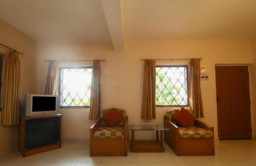 Betalbatim House | Elegant 1BHK Home in Colva, Goa