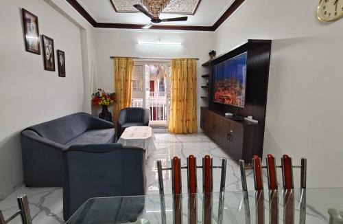 Belagavi Apartment | Elegant 2 BHK Furnished flat without AC and with AC additional price