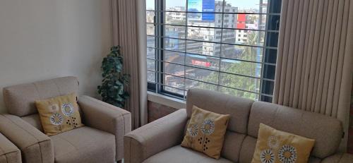 Banani Apartment | Elegant 3BR Apartment in Banani East Facing Balcony Great Location