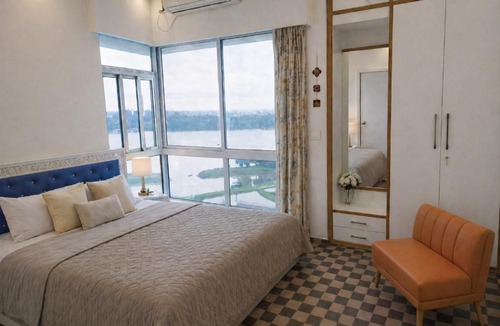 Rishra Apartment | Elegant Stay by the Ganges