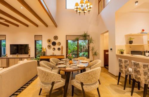 Assagao Villa | ELIVAAS 4 BHK with Pvt pool - Amado Villa Shai