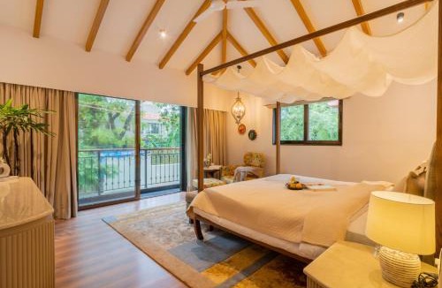 Assagao Villa | ELIVAAS 4 BHK with Pvt pool - Amado Villa Shai