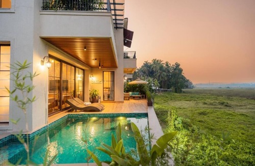Guirim Villa | ELIVAAS 4BHK Luxury villa with Pvt Pool, Villa Verde, The Banyan Bliss