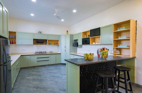 Bhiwadi Villa | ELIVAAS Adhiva Retreat 5 BHK Farmhouse