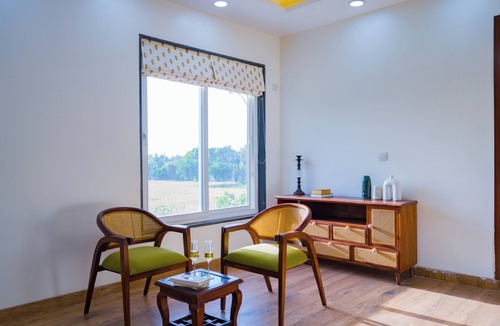 Bhiwadi Villa | ELIVAAS Adhiva Retreat 5 BHK Farmhouse
