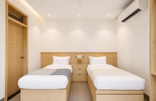 Bail Parao Villa | ELIVAAS Aranya Library Villas With Private Pool, Sit-out Area, Common Lounge & Garden With Forest Views