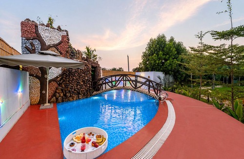 Sanganer Villa | ELIVAAS Echoes by the Aravali 5BHK villa