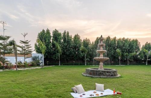 Sanganer Villa | ELIVAAS Echoes by the Aravalli Pet-friendly 5-BHK Villa With Private Pool