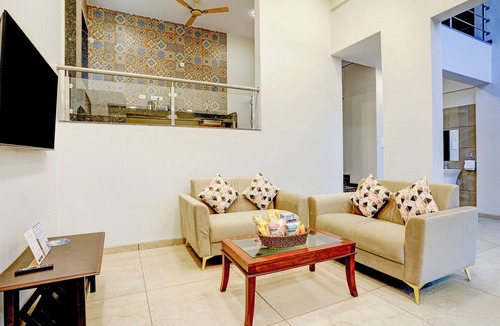Kune Village Hotel | Elivaas Irene Jade 3BHK Pvt Pool Garden with Balconies