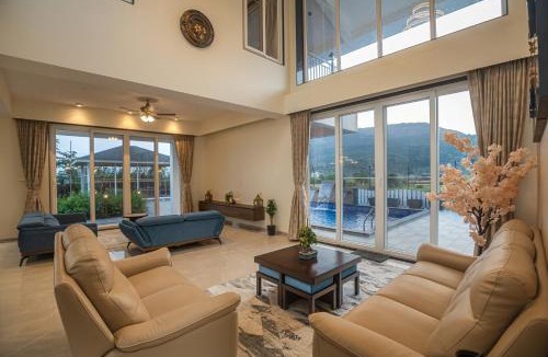 Lonavala Villa | ELIVAAS Nimishka 5 BHK Villa with Pvt Pool, Garden & Scenic Views
