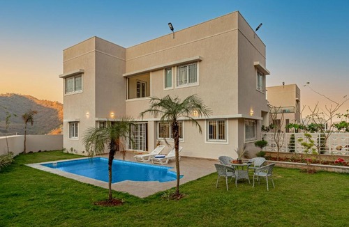 Udaipur Villa | ELIVAAS Shourya Eden Luxe 3BHK Villa with Pvt Pool, Udaipur