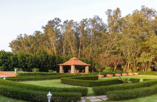 Faridabad Villa | ELIVAAS The Aravalli Reserve Isley Villa