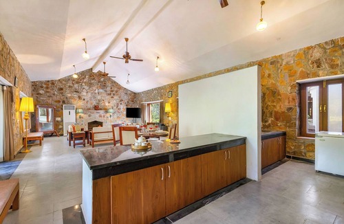 Faridabad Villa | ELIVAAS The Aravalli Reserve Lotus Villa