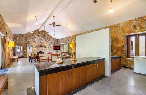 Faridabad Villa | ELIVAAS The Aravalli Reserve Lotus Villa