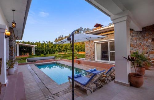 Faridabad Villa | ELIVAAS The Aravalli Reserve The Isley Pet-Friendly Villa with Pool, Gazebo and Sit Out