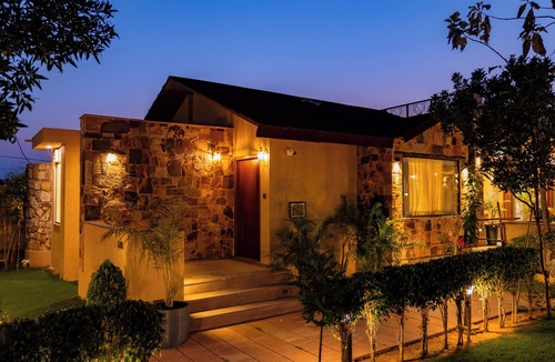 Jamool Khera Apartment | ELIVAAS Tiger Cave Suite with Pvt Pool