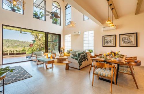 Guirim Villa | ELIVAAS Villa Verde 4-BHK Luxury Villa with Private Pool The Banyan Bliss