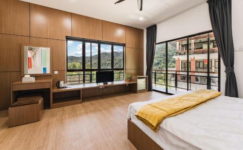 Bukit Tinggi Cabin | ELLIN FOREST 叶の森