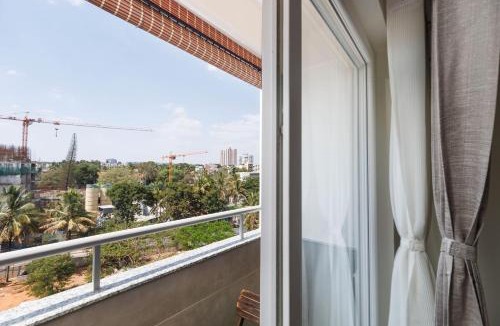 Palm Meadows Apartment | Ember by Red Olive 2BHK 5min ITPL Whitefield
