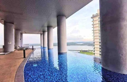 Nusajaya Apartment | Encorp Marina Luxury Studio by Gorjerziey Stay