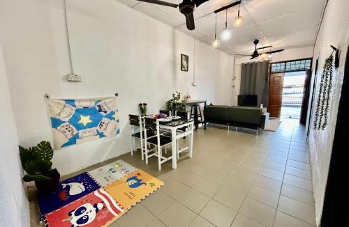 Taman Impian House | Entire 33 Cozy House 3 Bedroom @ Alma Bukit Mertajam