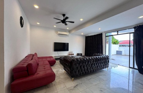 Sri Petaling Villa | Entire corner SEMI-D BBQ and K ROOM
