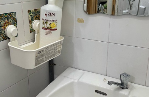 Taman Islands Glades Apartment | Entire unit 2-bedroom apartment with AC, WiFi in charming Gelugor