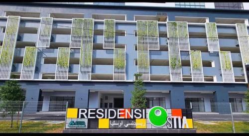 Bandar Baru Bangi Apartment | EQhaleef Home Ostia Bangi
