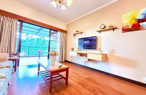 Brinchang Apartment | Equatorial Hill Resort, Mountain view In Cameron Highlands