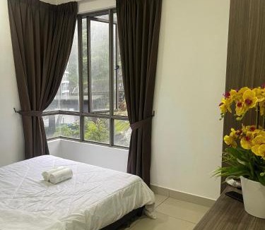 Tanah Rata Apartment | Ereens homestay 3 Palas horizon