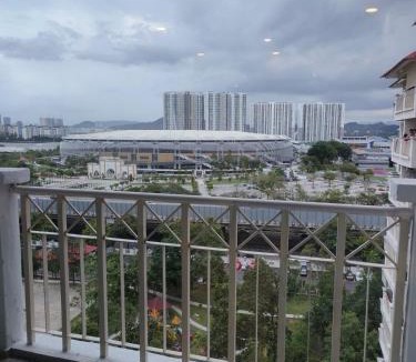 Bukit Jalil Apartment | Event Hubs - Axiata Arena, Stadium Bukit Jalil