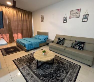Bangi Sentral Apartment | EVO SOHO Studio Suites by Tok Wan Homestay