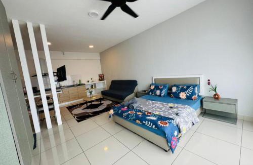 Bangi Sentral Apartment | Evo Suites Bangi homestay free parking & wifi
