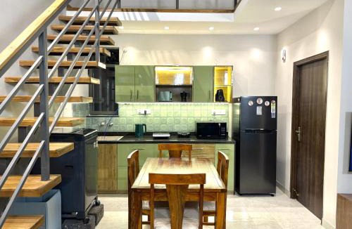 Sainagar Apartment | Exclusive Family 2BHK Duplex with Pool & Balcony near Beach