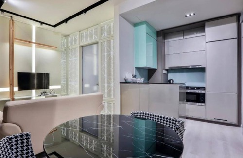 Titiwangsa Apartment | Executive Suite with Garden View 10
