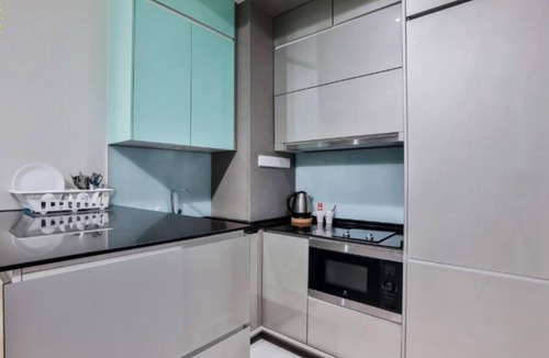 Titiwangsa Apartment | Executive Suite with Garden View 16