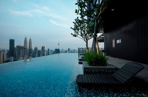 Titiwangsa Apartment | Executive Suite with Garden View 19